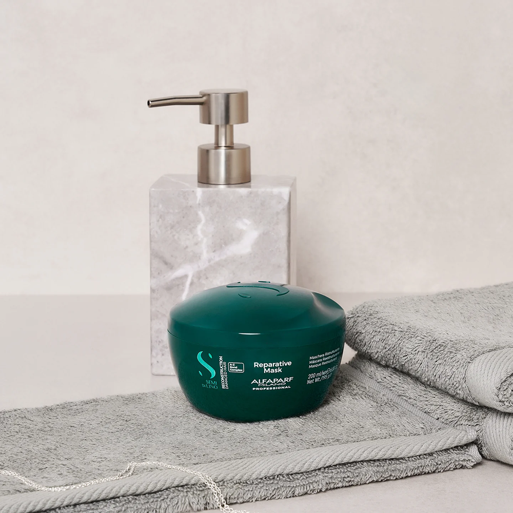 Alfaparf Semi Di Lino Reconstruction Reparative Mask-Hair Mask-Aladin Beauty
