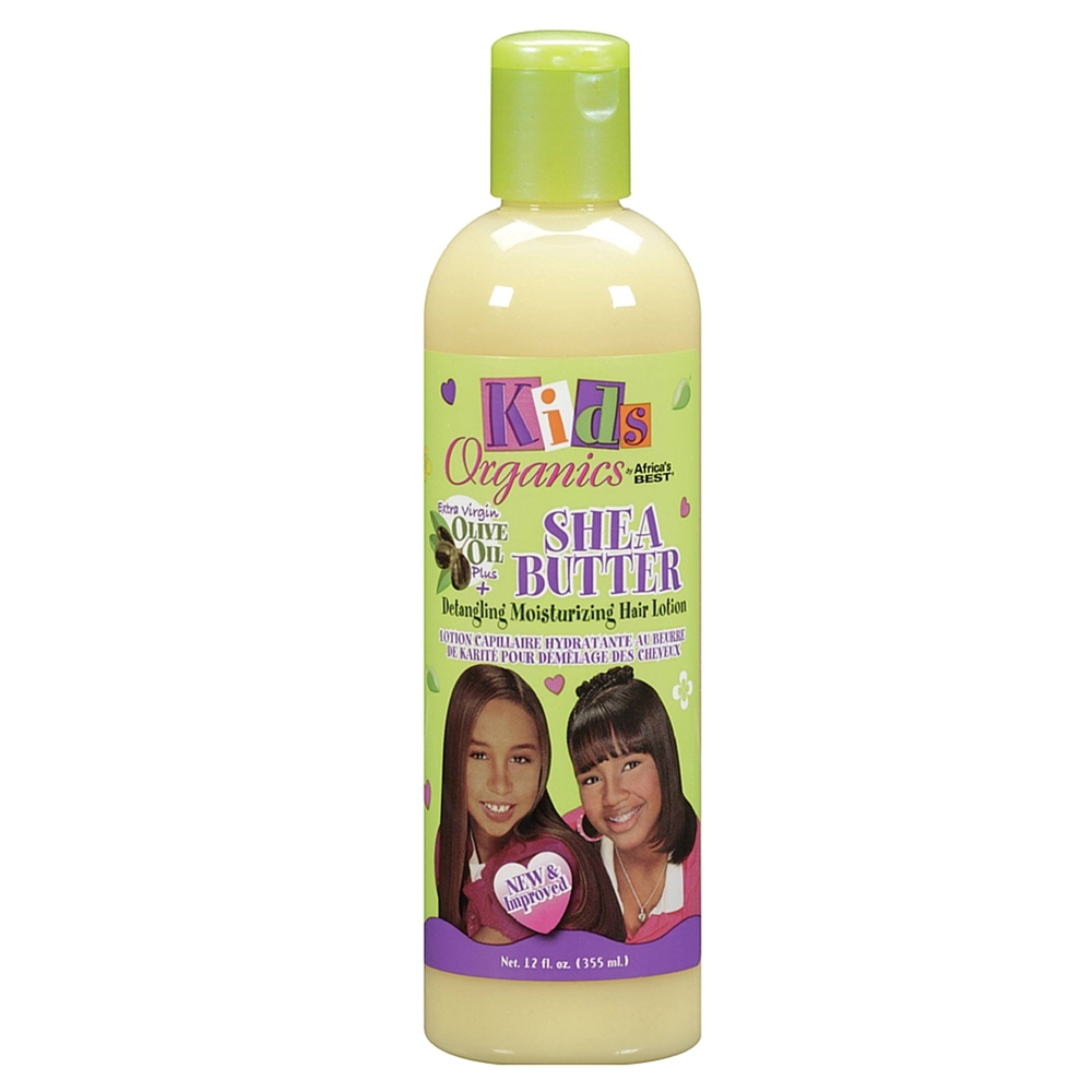 Africa's Best Kids Originals Shea Butter Detangling Lotion 12oz