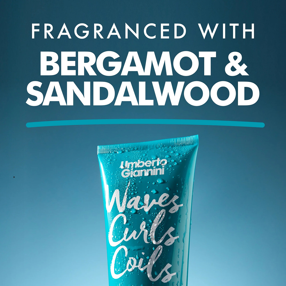 Umberto Giannini Waves, Curls & Coils Shampoo 250ml