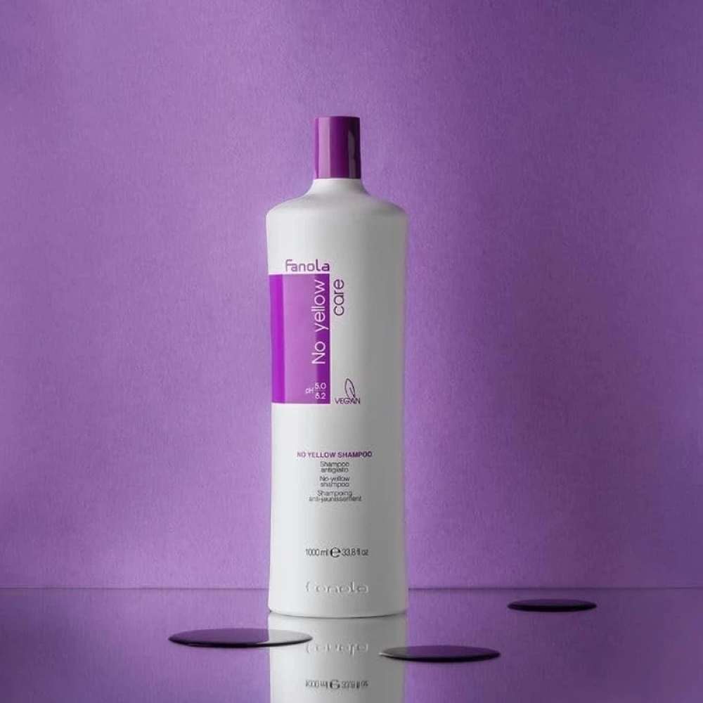 Fanola No Yellow Shampoo-Toning Shampoo-Aladin Beauty