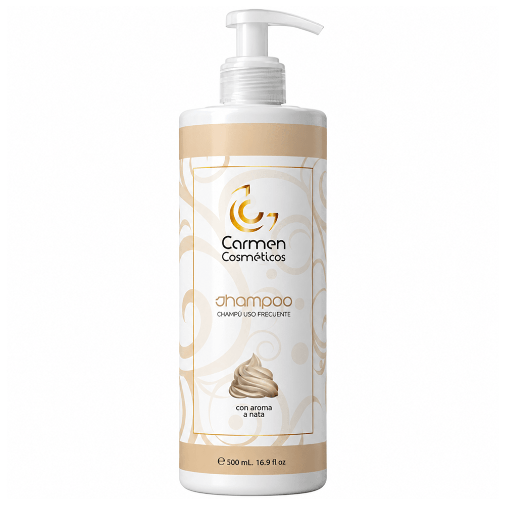 Carmen Cosméticos Dagelijkse Shampoo met Crèmegeur 500ml