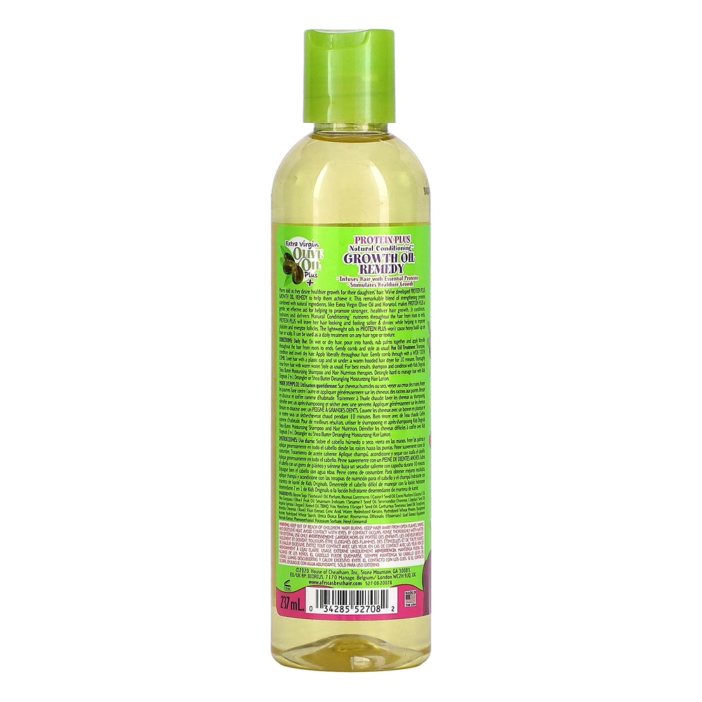 Africa's Best Kids Originals Protein Remedy Oil 8oz