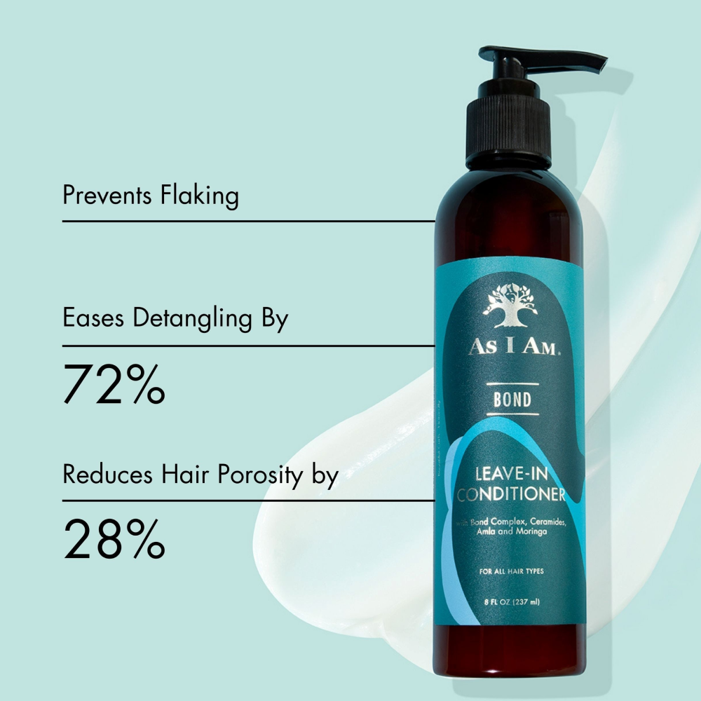 As i Am Bond Shampoo & Conditioner Duo