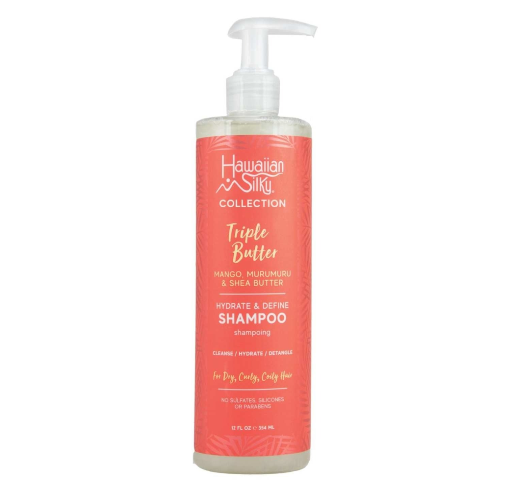 Hawaiian Silky Triple Butter Hydrate & Define Shampoo 12oz