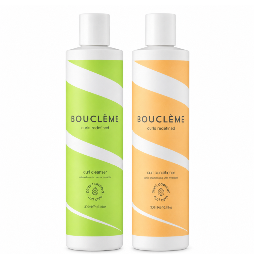 Boucleme Curl Cleanser & Conditioner Set
