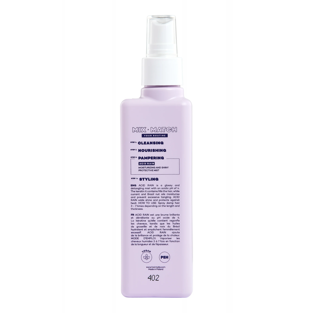 Hairmate Acid Rain Acidifying Detangling Mist