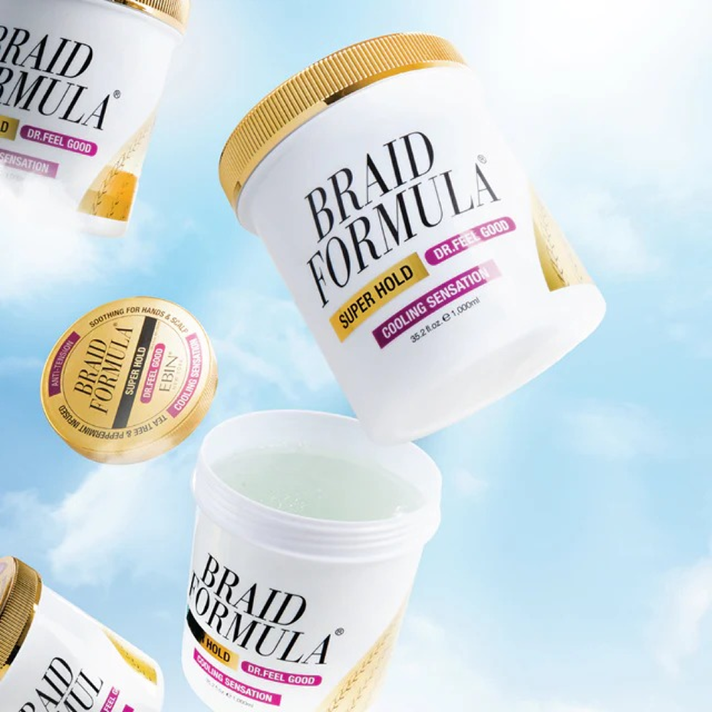 Ebin Braid Formula Super Hold 100ml-Gel-Aladin Beauty