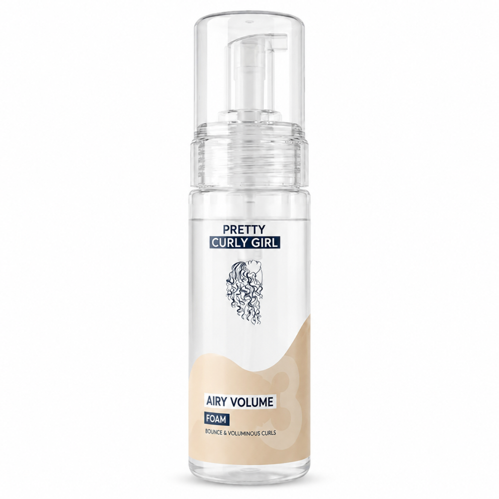 Pretty Curly Girl Airy Volume Foam