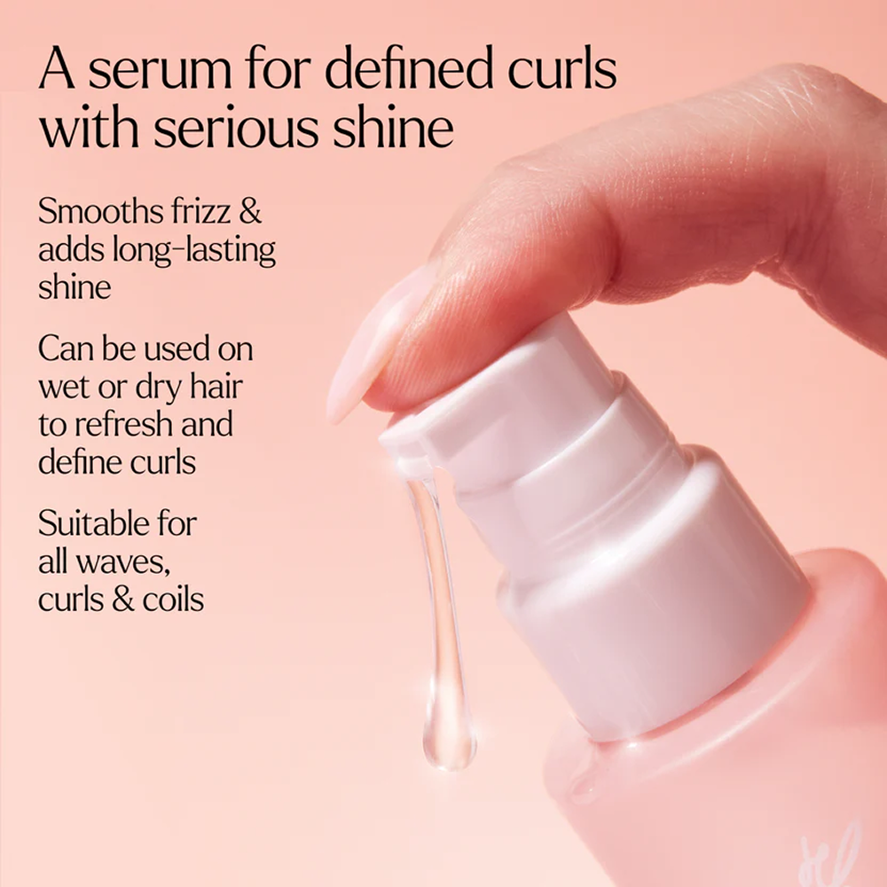 Only Curls Shine & Define Serum 50ml-Styling Serum-Aladin Beauty