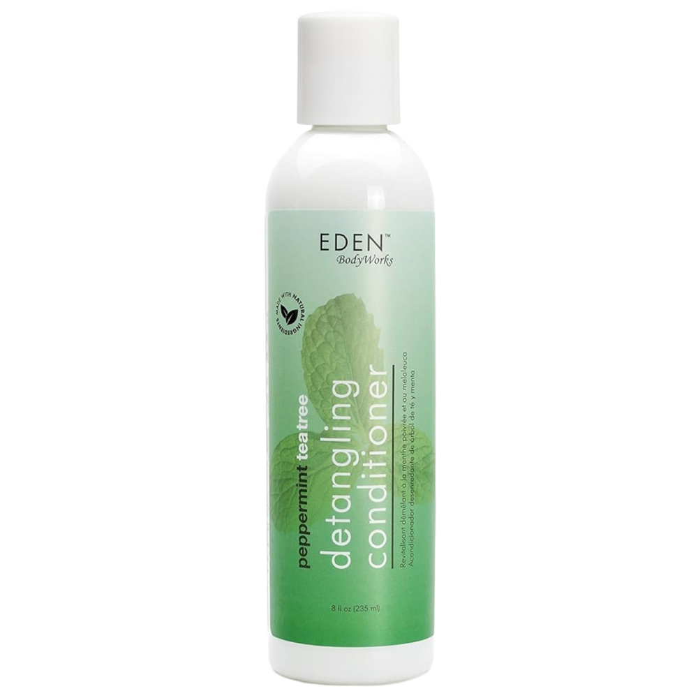 Eden Bodyworks Peppermint Tea Tree Detangling Conditioner 8oz-Moisturizing Conditioner-Aladin Beauty