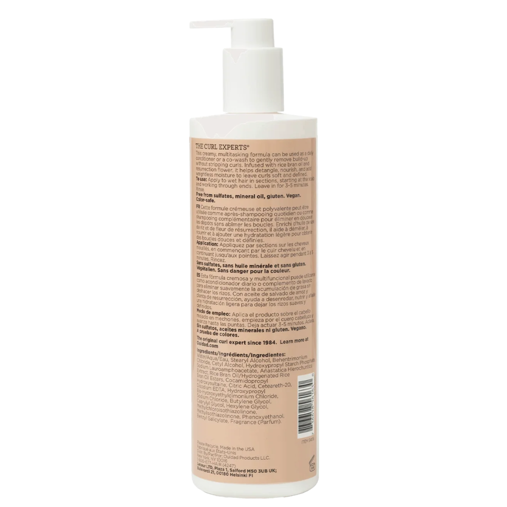 Ouidad Curl Shaper Double Duty Weightless Cleansing Conditioner 500ml