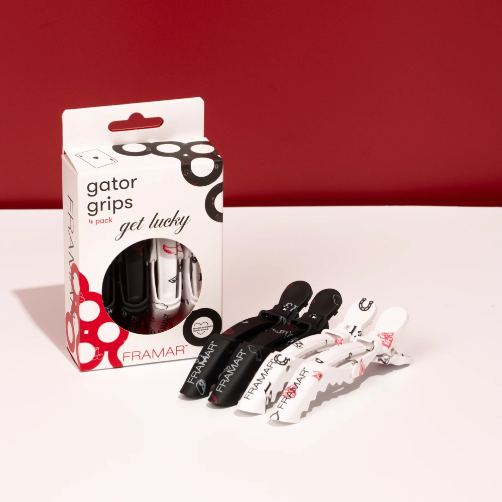 Framar Get Lucky Gator Grips 4 Pack