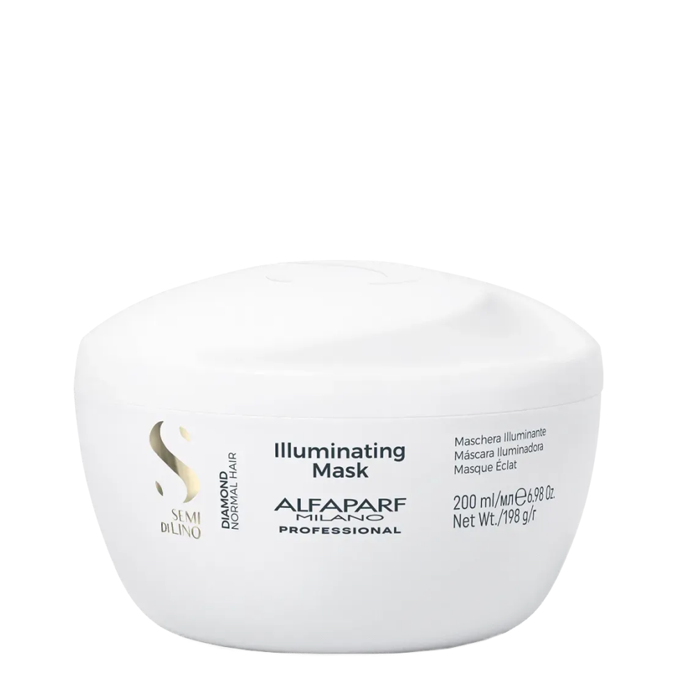 Alfaparf Semi Di Lino Daimond illuminating Mask-Hair Mask-Aladin Beauty