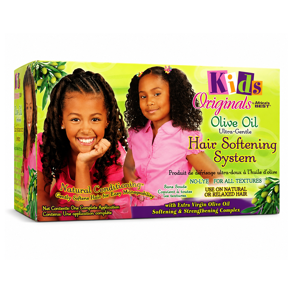 Africa's Best Kids Originals Texturizing Hair Softening Kit