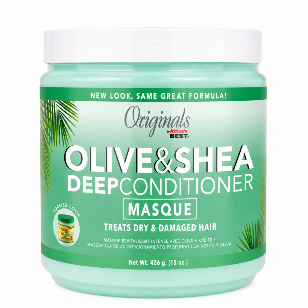 Africa's Best Originals Olive Oil Deep Conditioner 15oz
