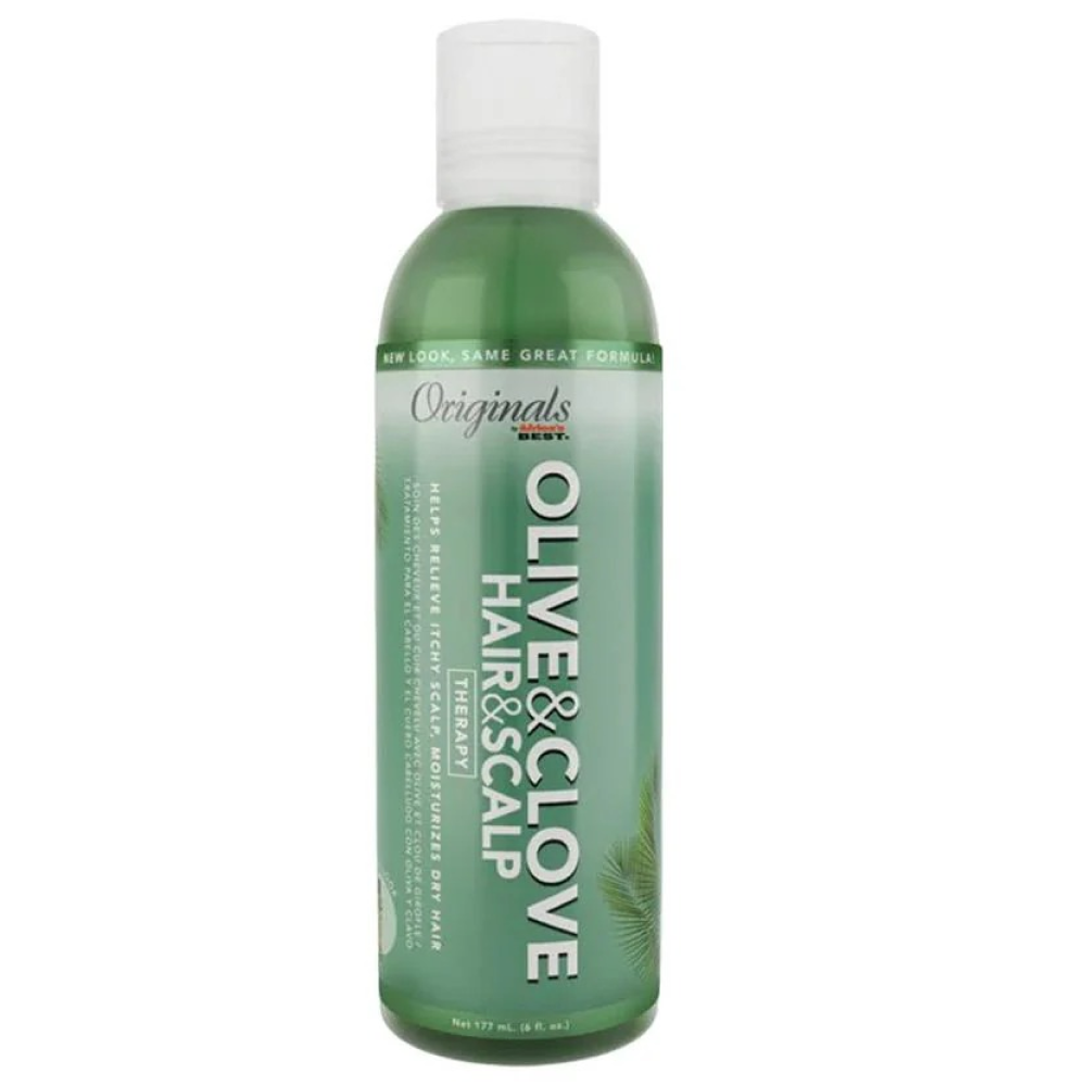 Africa's Best Originals Olive & Clove Oil Therapy 6oz-All-Aladin Beauty