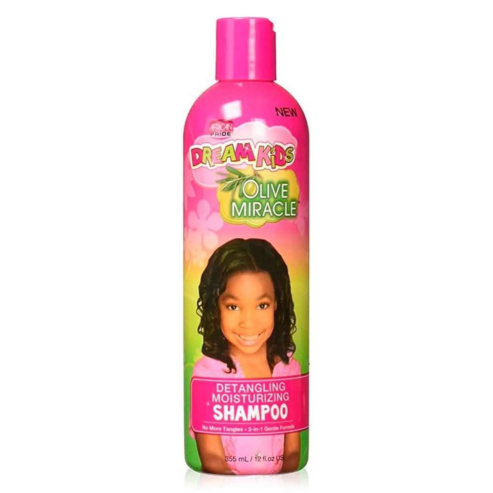 African Pride Dream Kids Olive Miracle Cream Hair Strengthener 355ml-Hair Cream-Aladin Beauty