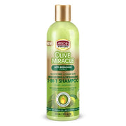 African Pride Olive Miracle 2 in 1 Shampoo 355ml-Conditioning Shampoo-Aladin Beauty