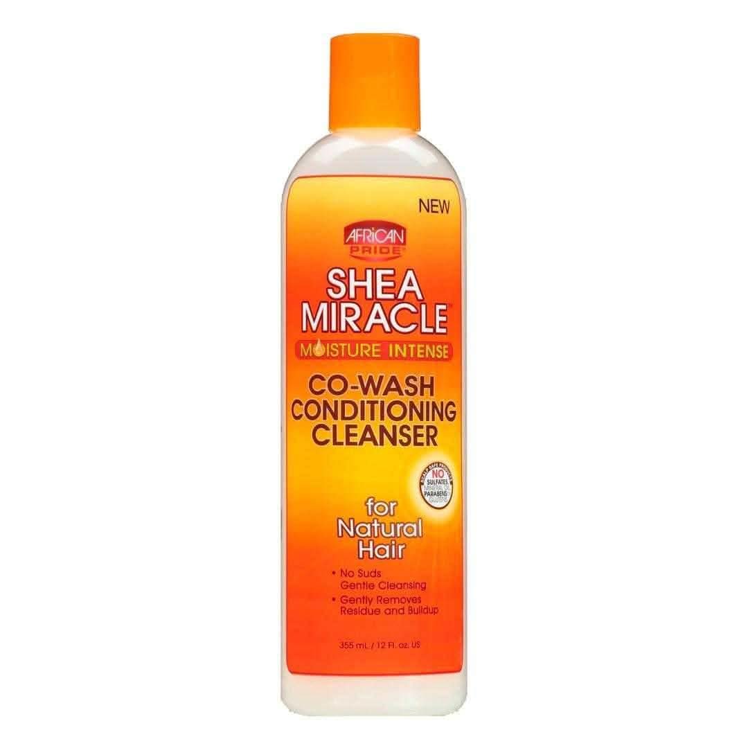 African Pride Shea Miracle Co-Wash Conditioner Cleanser 355ml