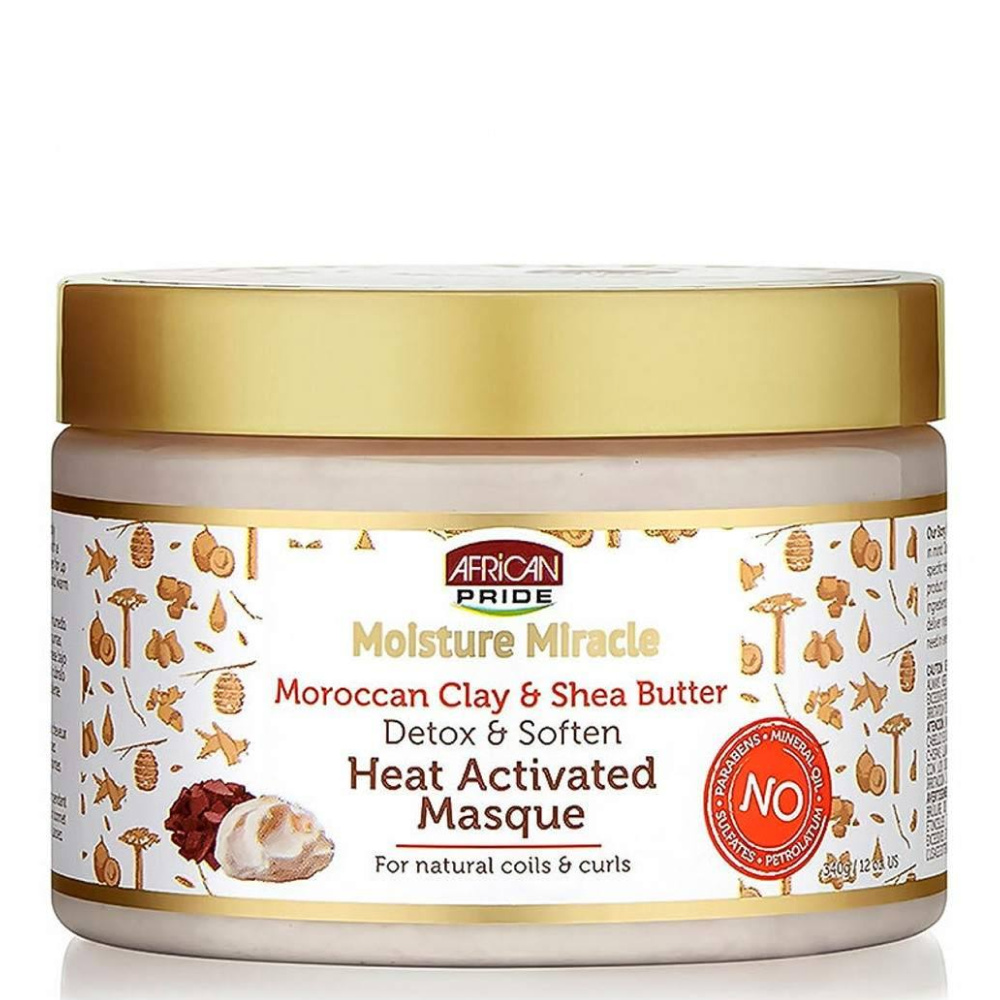 African Pride Moisture Miracle Heat Activated Mask 340g