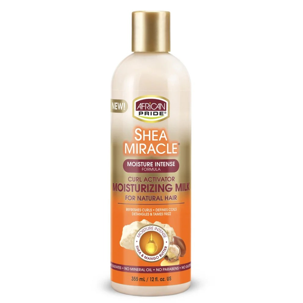 African Pride Shea Silk Hair Moisturizer 355ml