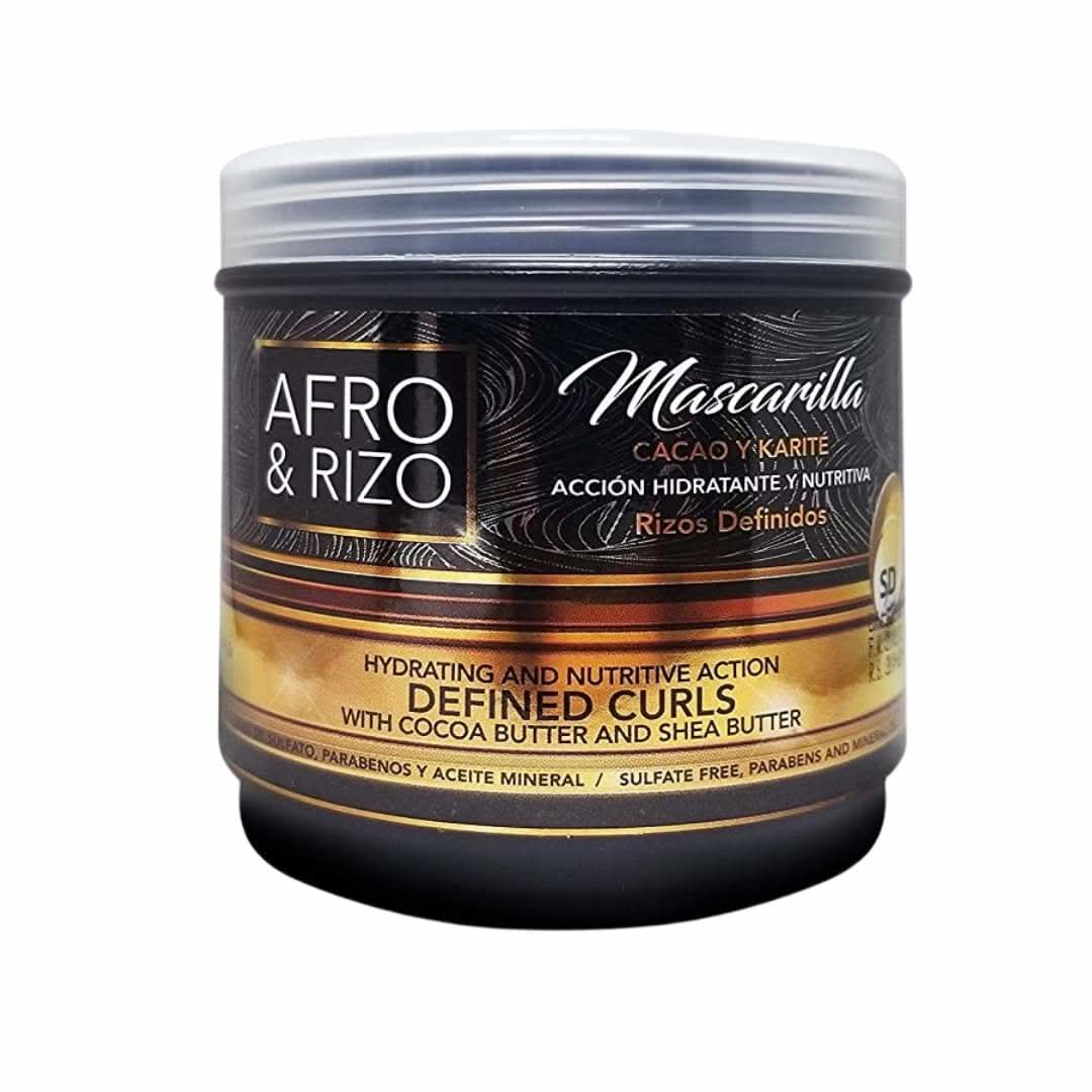 Afro & Rizo Mask-Hair Mask-Aladin Beauty