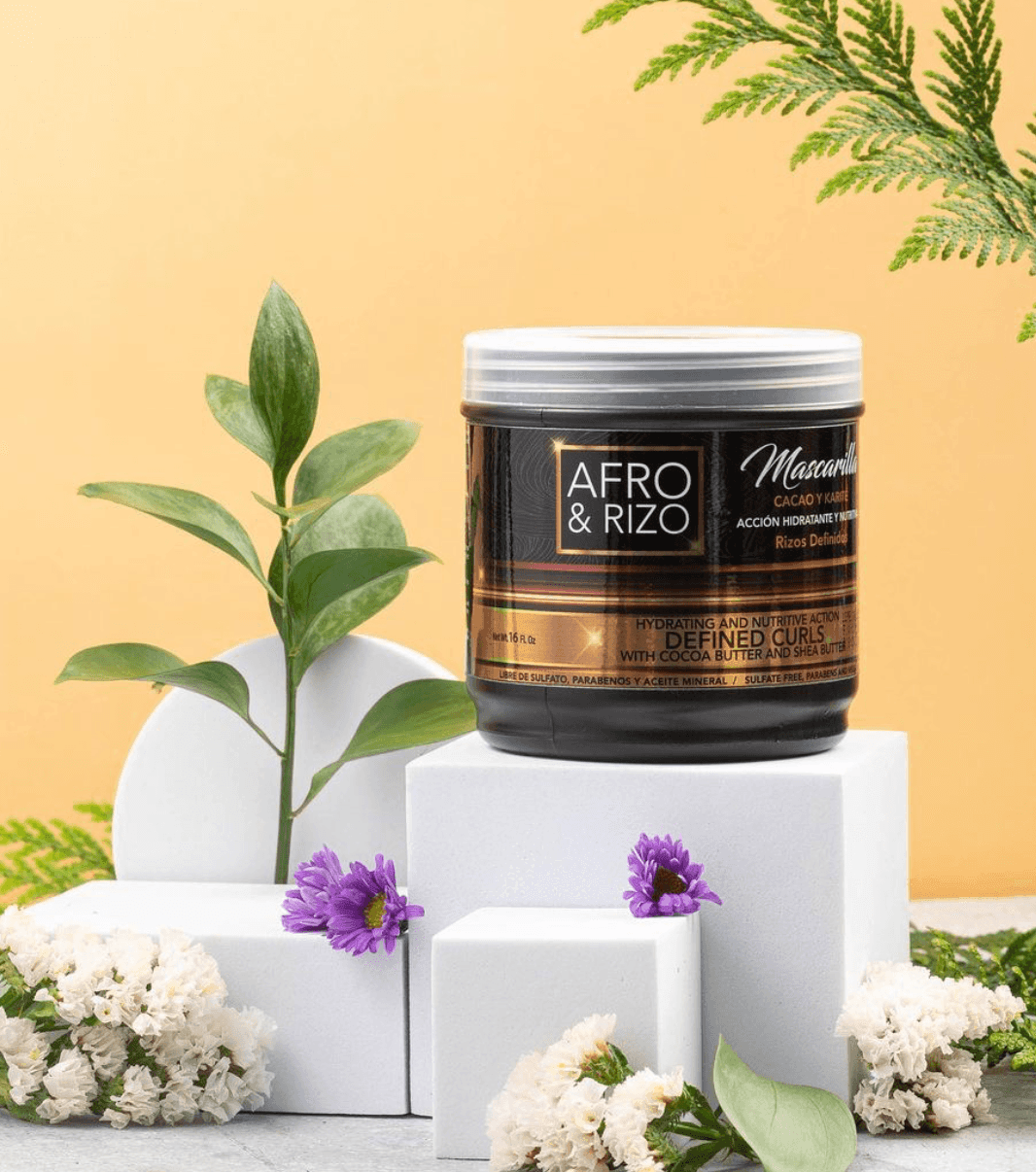 Afro & Rizo Mask-Hair Mask-Aladin Beauty