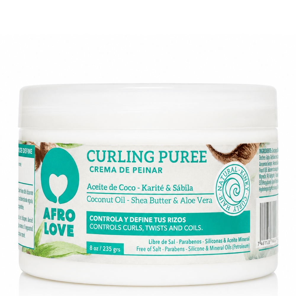 Afro Love Curling Purée Styling Cream