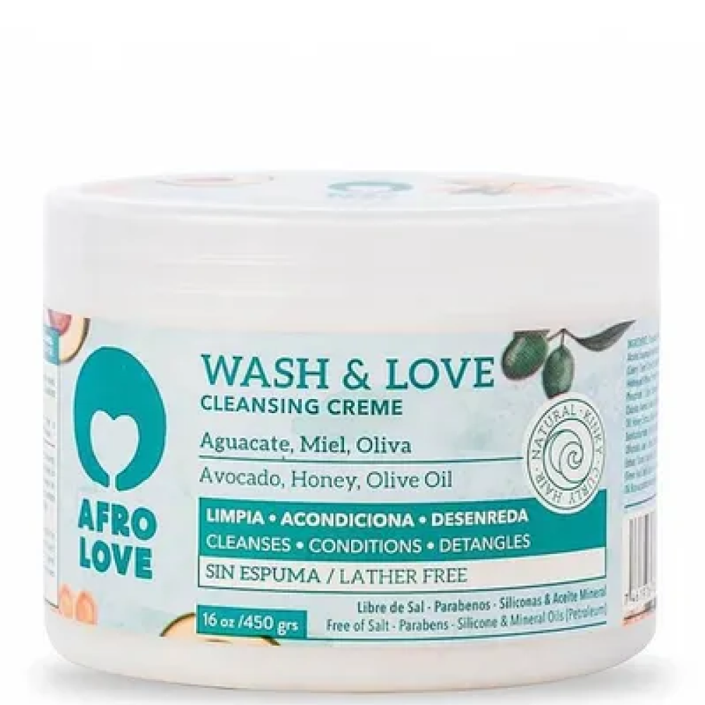Afro Love Wash & Love Cleansing Creme