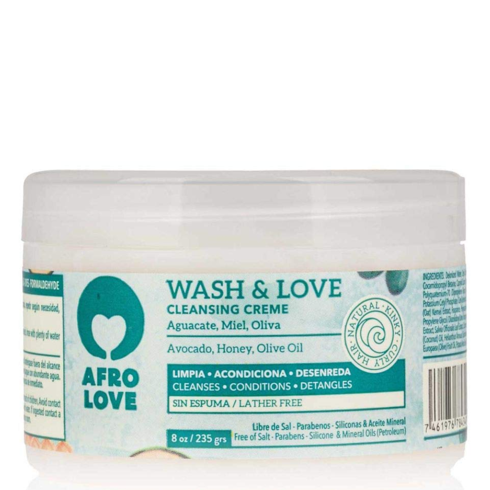 Afro Love Wash & Love Cleansing Creme-Co-Wash-Aladin Beauty