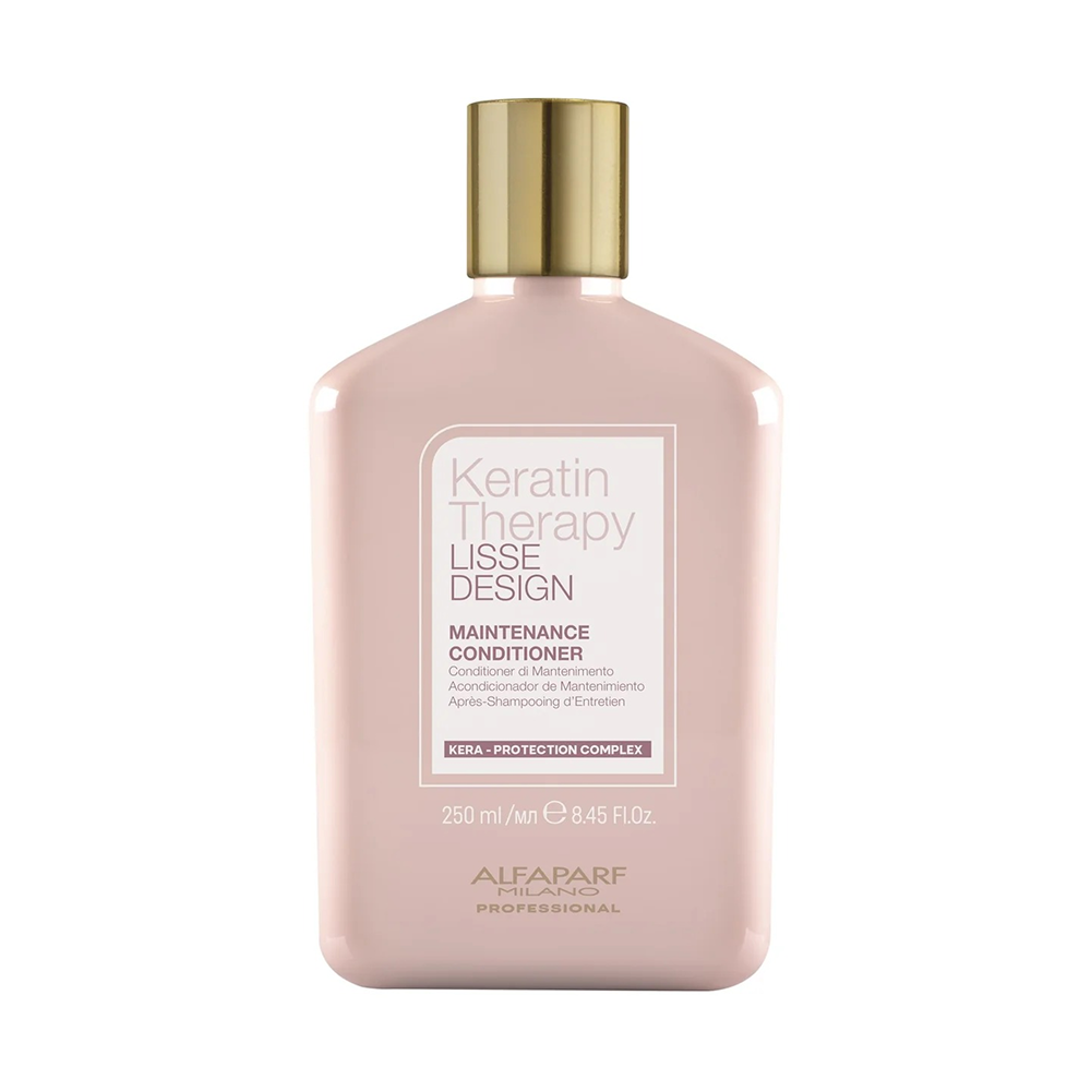 Alfaparf Keratin Therapy Lisse Design Maintenance Conditioner 250ml-Maintenance Conditioner-Aladin Beauty