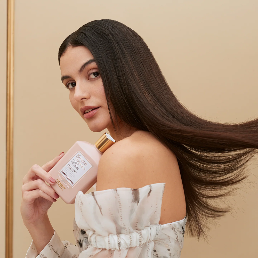 Alfaparf Keratin Therapy Lisse Design Maintenance Shampoo 250ml-Maintenance shampoo-Aladin Beauty
