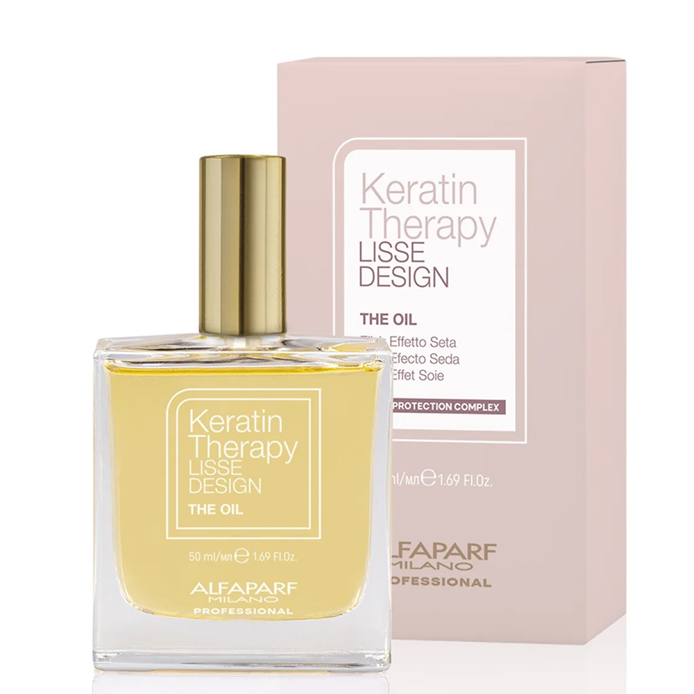 Alfaparf Keratin Therapy Lisse Design The Oil 50ml-Hair Oil-Aladin Beauty