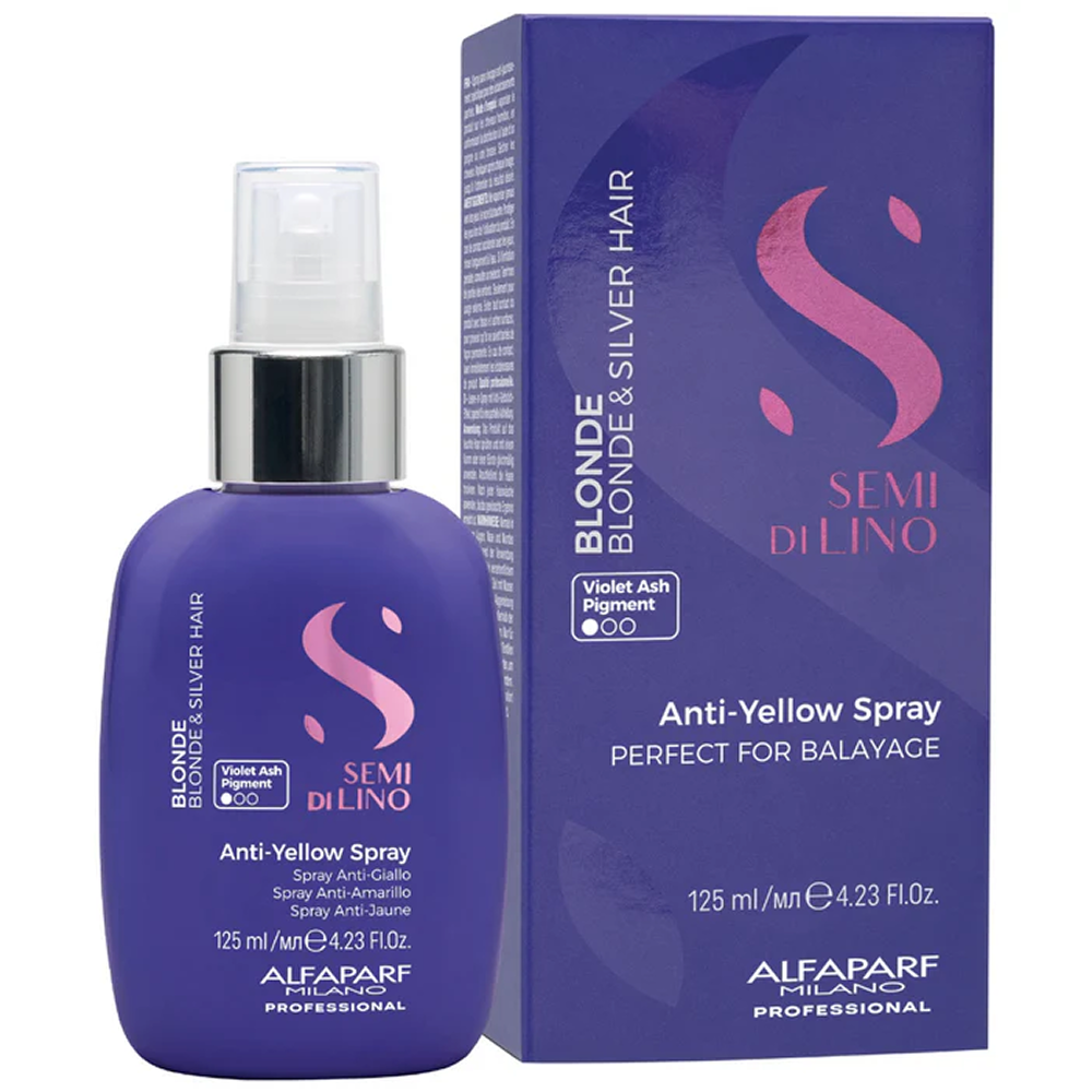 Alfaparf Sdl Blonde Anti-Yellow Spray 125ml-Hair Spray-Aladin Beauty
