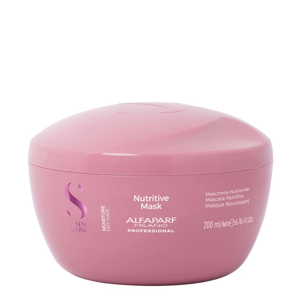 Alfaparf Semi Di Lino Moisture Nutritive Mask-Hair Mask-Aladin Beauty