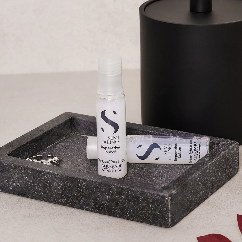 Alfaparf Semi Di Lino Reconstruction Reparative Lotion 6*13ml-Hair Lotion-Aladin Beauty