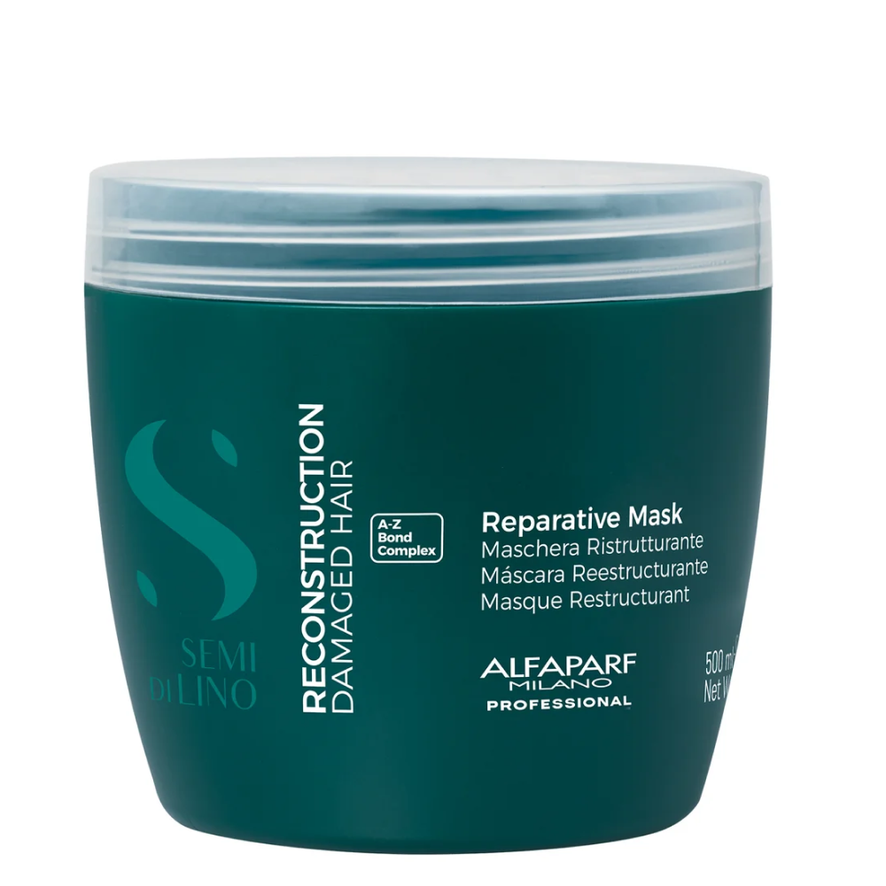 Alfaparf Semi Di Lino Reconstruction Reparative Mask-Hair Mask-Aladin Beauty