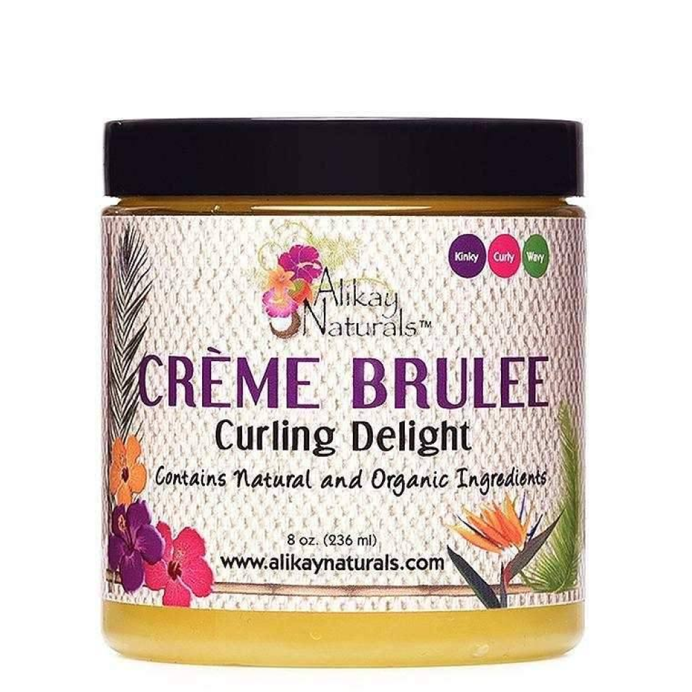 Alikay Naturals Creme Brulee Curling Delight 236ml