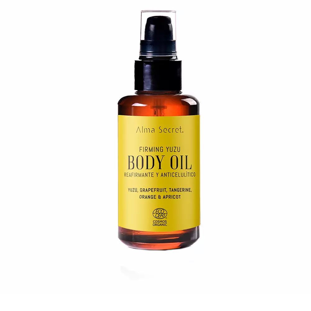 Alma Secret Firming Yuzu Body Oil 100ml - Aladin Beauty