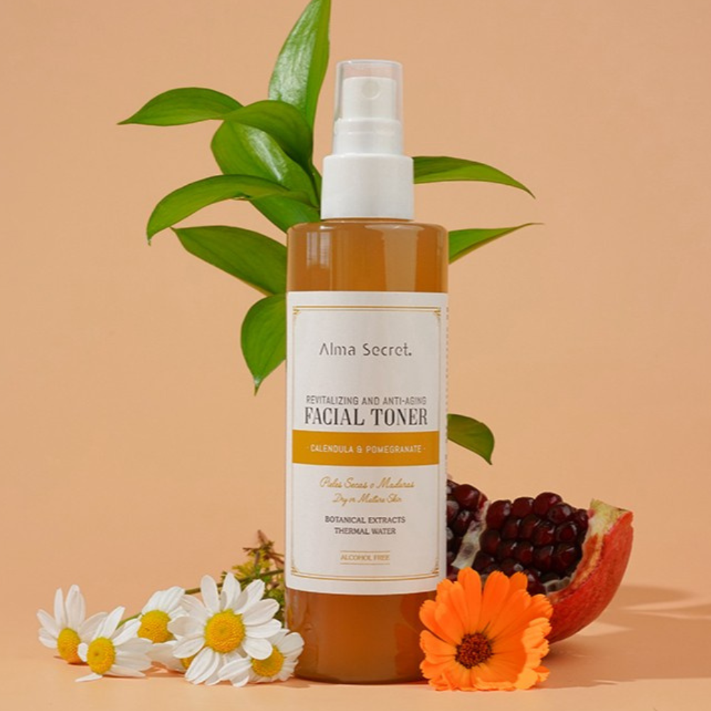 Alma Secret Soothing and Anti-Aging Facial Toner 200ml
