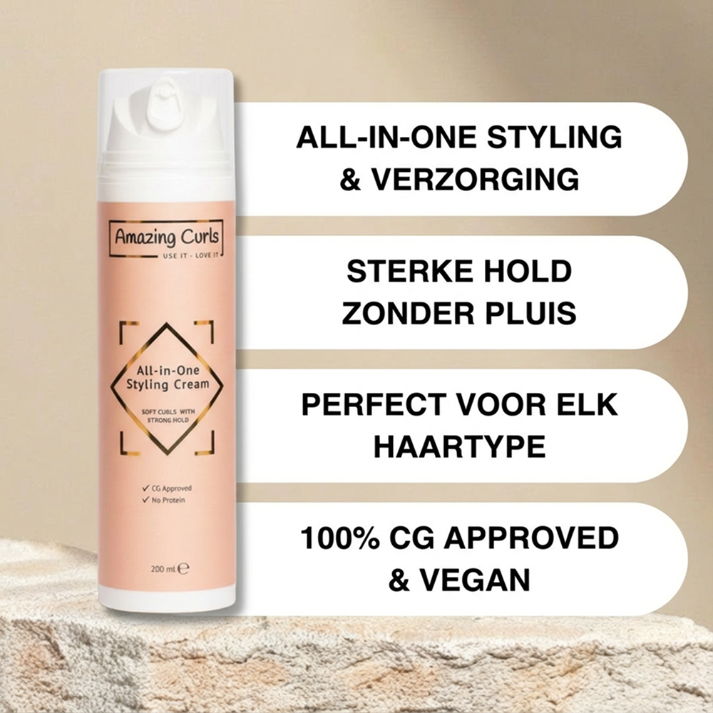 Amazing Curls All-in-One Styling Cream 200ml