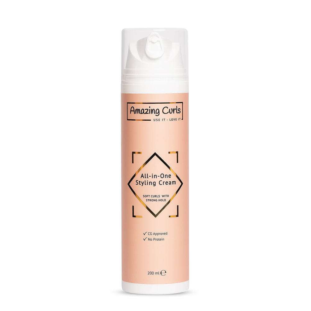 Amazing Curls All-in-One Styling Cream 200ml