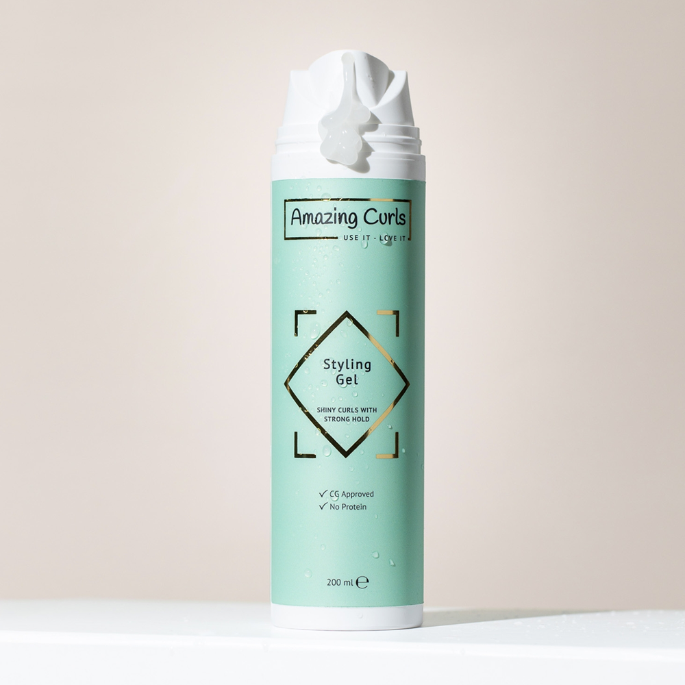 Amazing Curls Styling Gel 200ml-Gel-Aladin Beauty