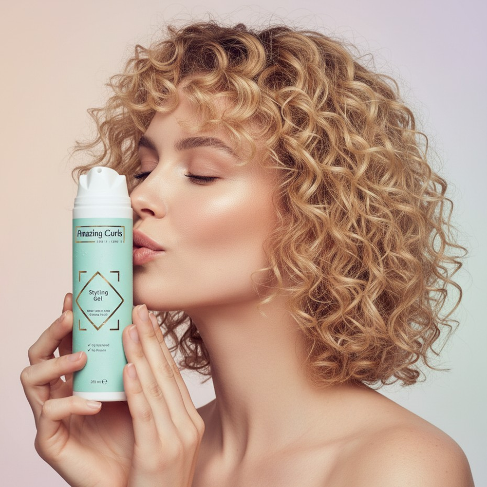 Amazing Curls Styling Gel 200ml-Gel-Aladin Beauty