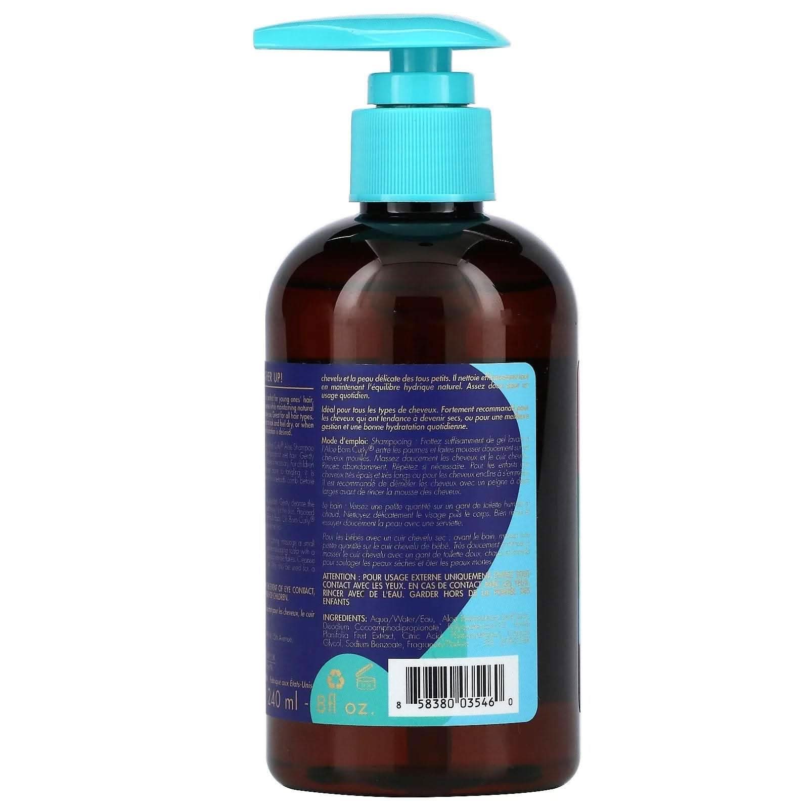 As I Am Born Curly Aloe Shampoo & Wash 240ml-Gentle Shampoo-Aladin Beauty