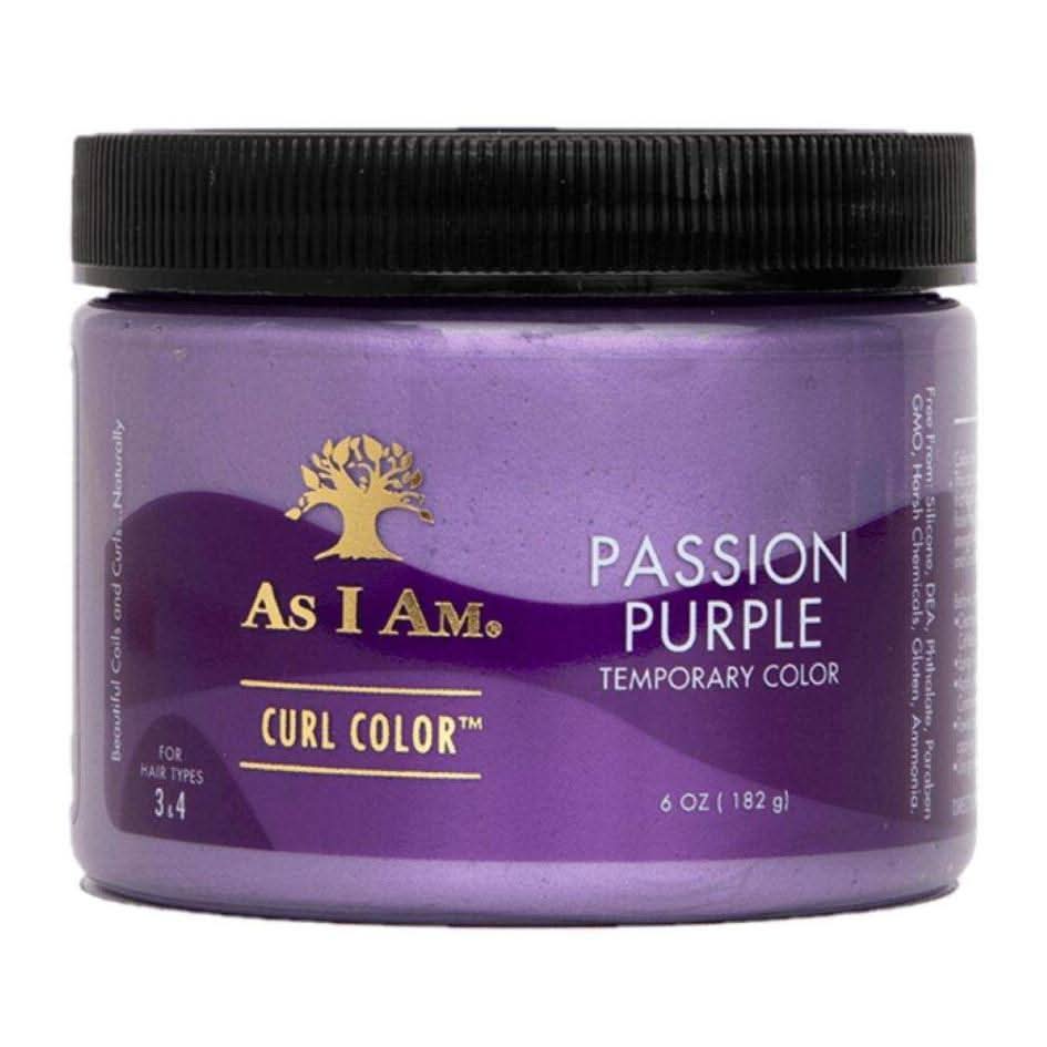 As I Am Curl Color Temporary Color Gel