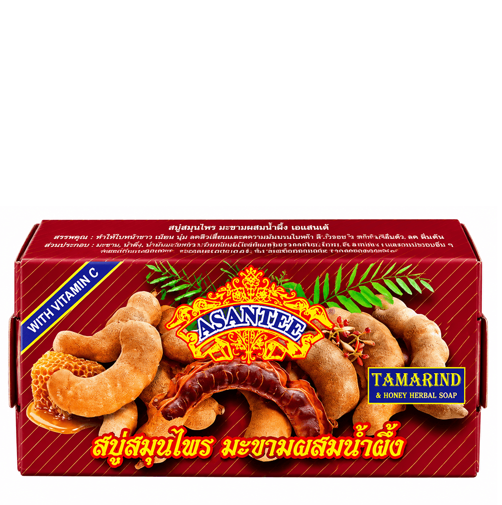 Asantee Tamarind & Honey Herbal Soap 125g