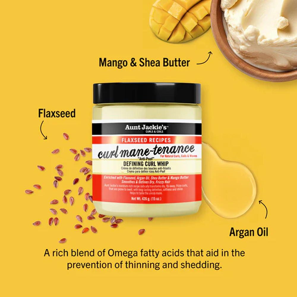 Aunt Jackie's Flaxseed Curl Mane-Tenance 426g