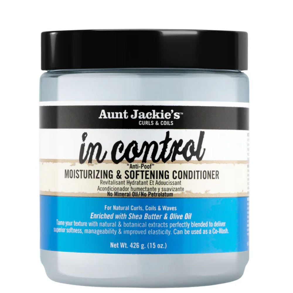 Aunt Jackie's In-Control Moisturizing and Softening Conditioner 426g-All-Aladin Beauty