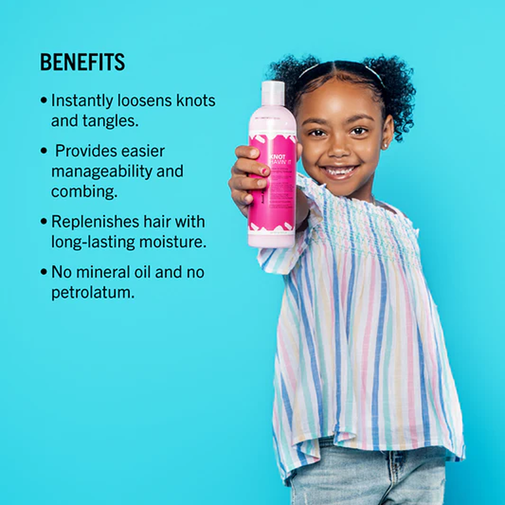 Aunt Jackie's Kids Knot Havin' It Leave-in 355ml